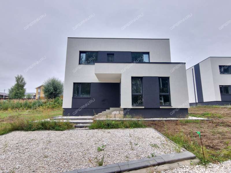 дом на Озерной улице деревня Бурцево