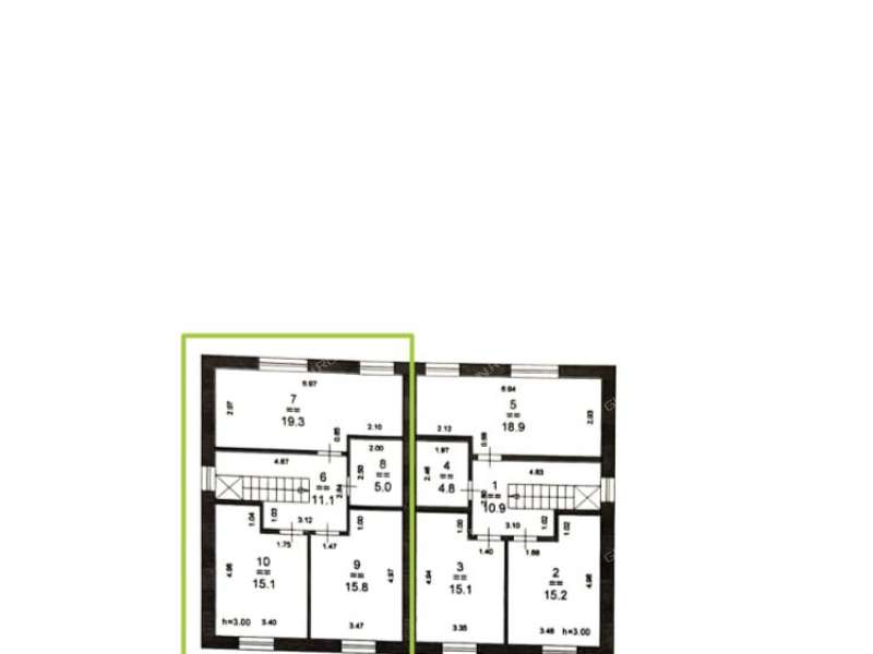 таунхаус на Васильковой улице