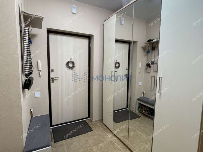 двухкомнатная квартира на Русской улице улице дом 15 деревня Анкудиновка