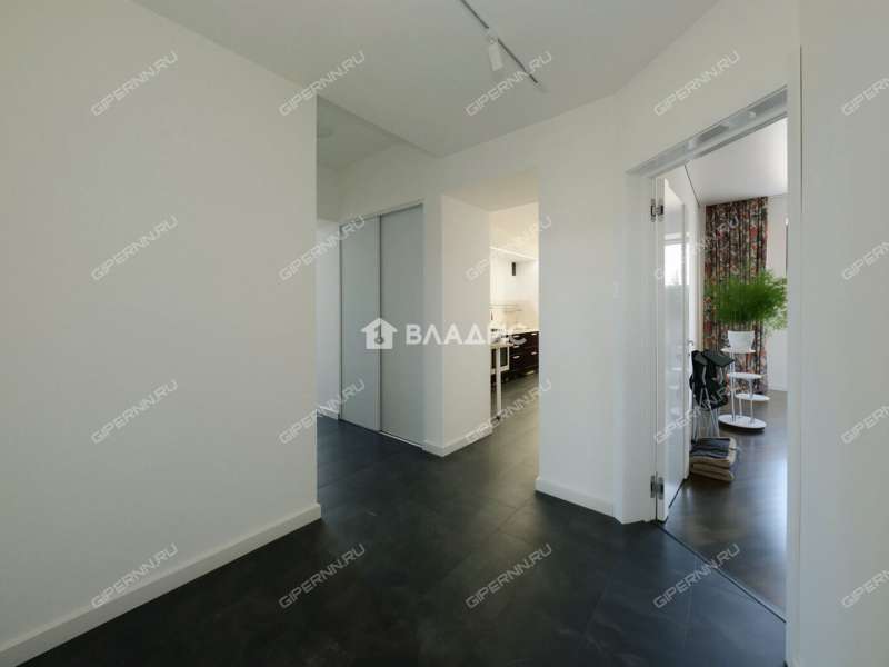 трёхкомнатная квартира на улице Минина дом 29