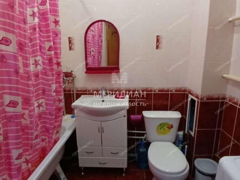 однокомнатная квартира на Победной улице дом 17