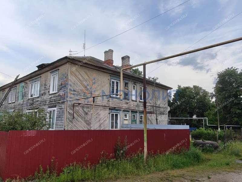 двухкомнатная квартира на улице Терентьева дом 4 посёлок Память Парижской Коммуны (ППК сельсовет