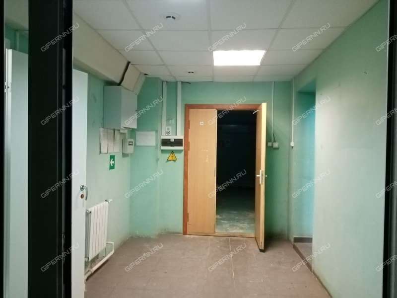 помещение под склад на улице Новикова-Прибоя