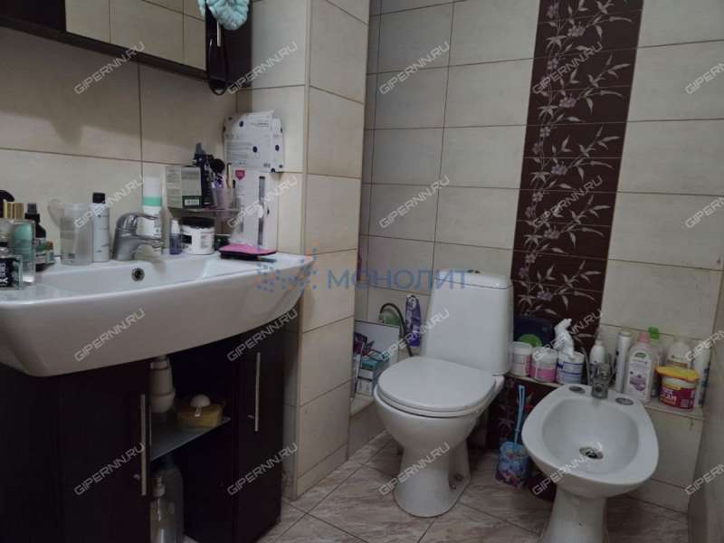 двухкомнатная квартира на проспекте Дзержинского дом 27 город Дзержинск