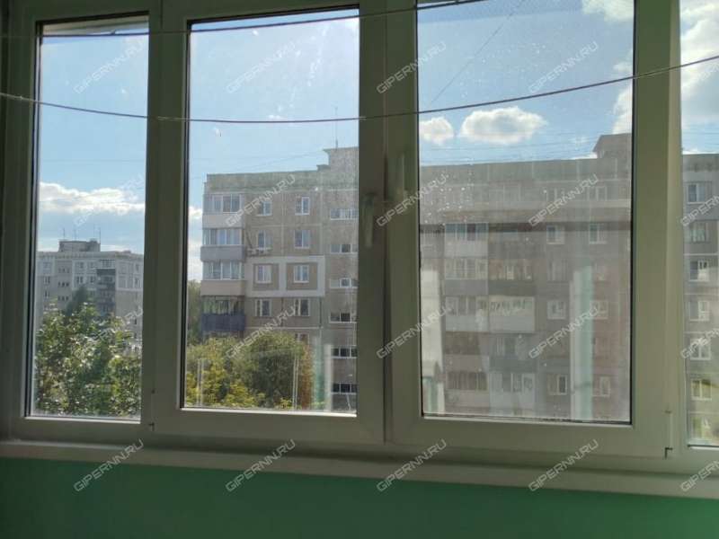 трёхкомнатная квартира на Космической улице дом 52