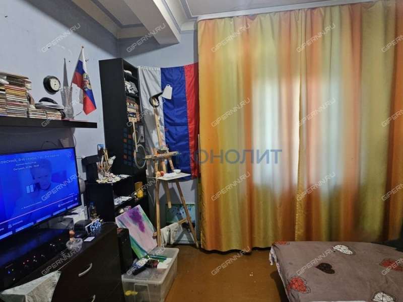 трёхкомнатная квартира на улице Рубо дом 19