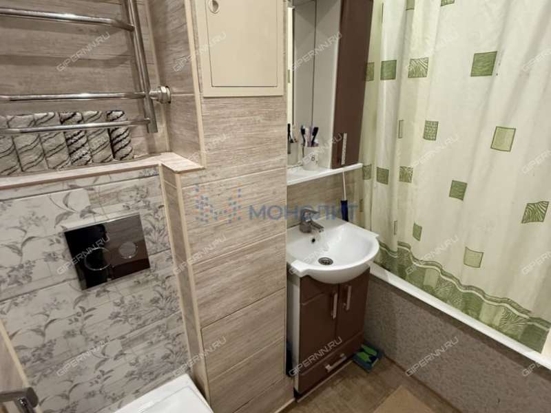 двухкомнатная квартира на улице Сазанова дом 5