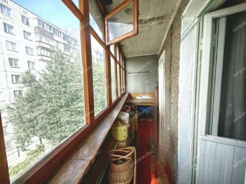 четырёхкомнатная квартира на Берёзовской улице дом 95