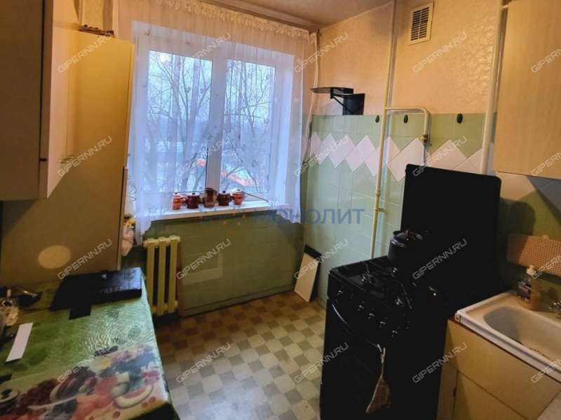 двухкомнатная квартира на улице Юлиуса Фучика дом 33