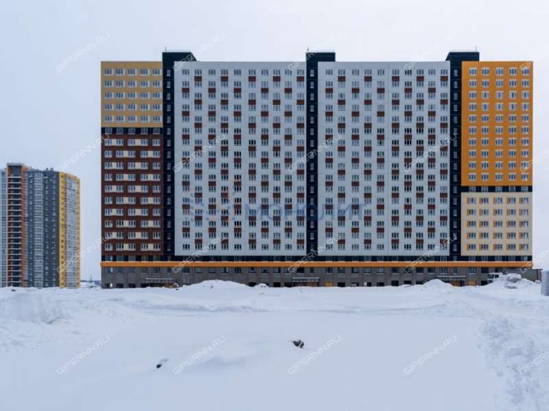 однокомнатная квартира в новостройке на Черкесской улице деревня Анкудиновка