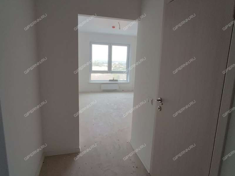 квартира-студия на улице Небесная дом 3 деревня Утечино