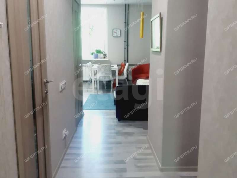 двухкомнатная квартира на проспекте Гагарина дом 106