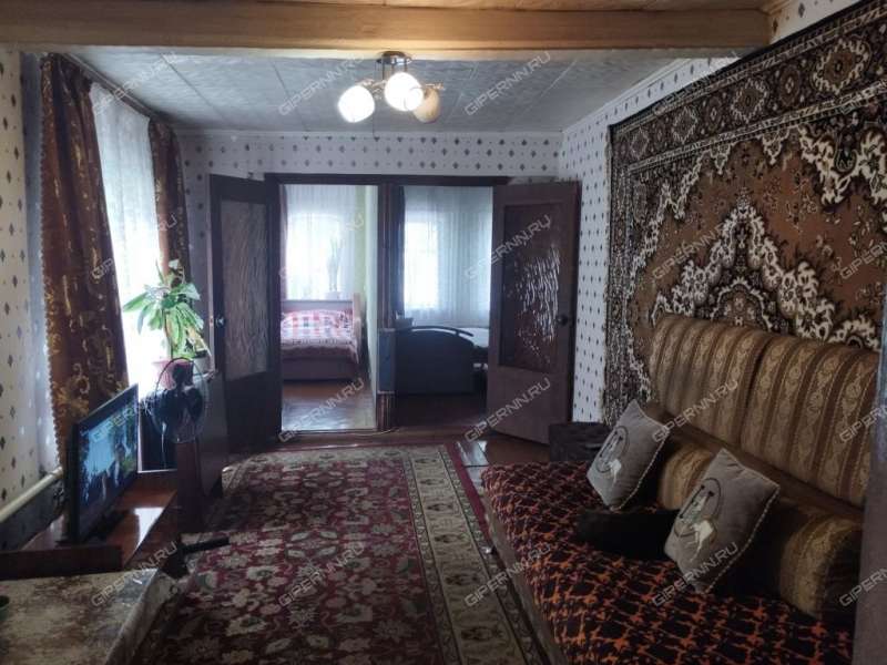 дом на Восточной улице рабочий посёлок Горбатовка