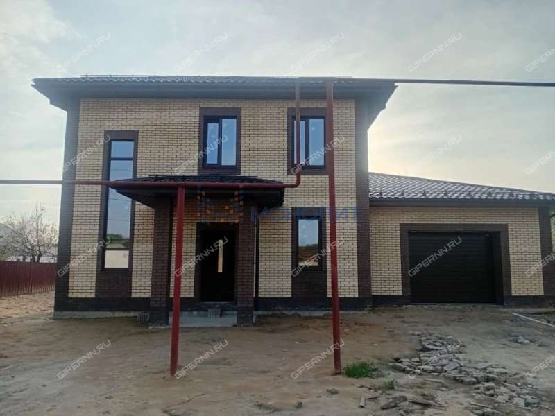 коттедж на Луговой улице рабочий посёлок Лукино