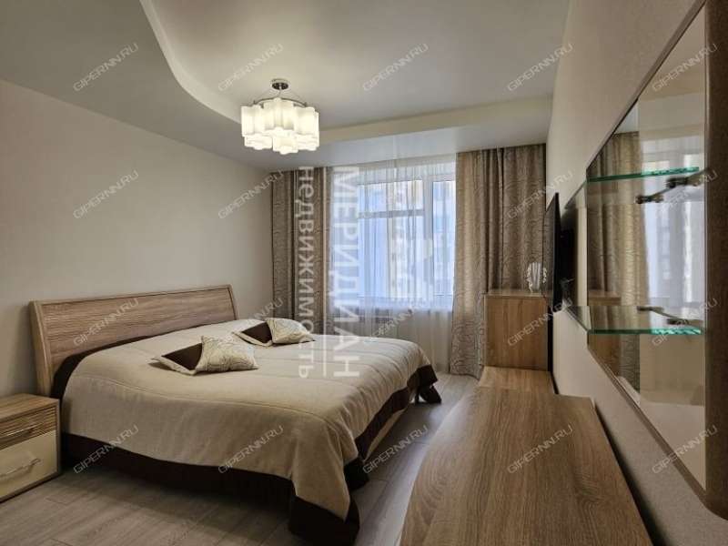 трёхкомнатная квартира на Арзамасской улице дом 5