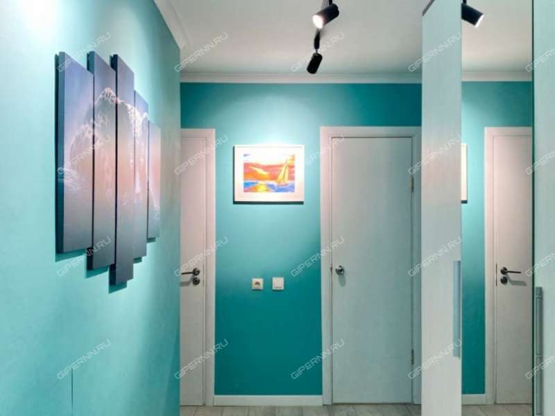 двухкомнатная квартира на улице Обухова дом 45