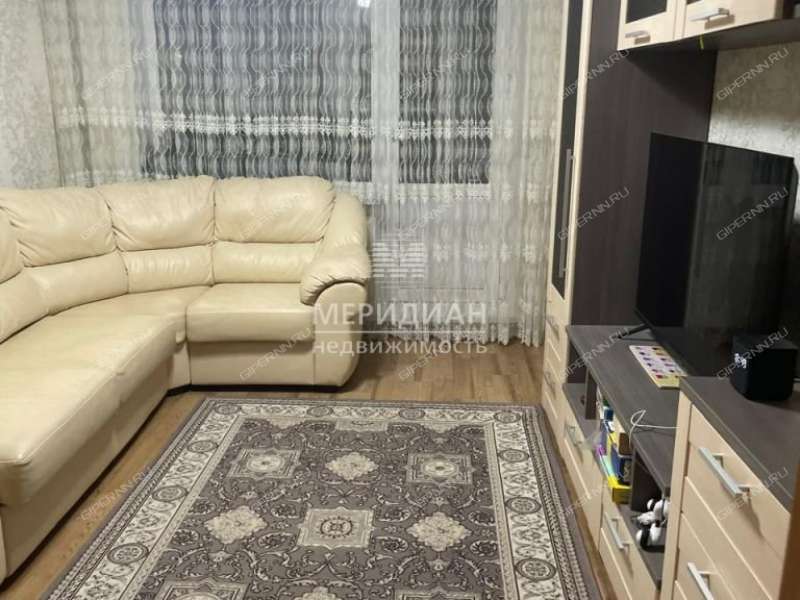 трёхкомнатная квартира на Берёзовской улице дом 92