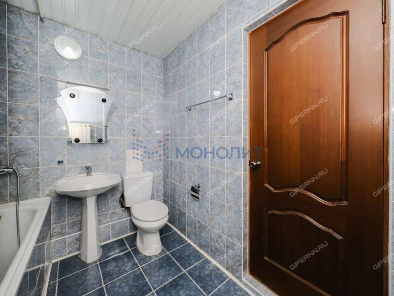 трёхкомнатная квартира на улице Чапаева дом 66 город Павлово