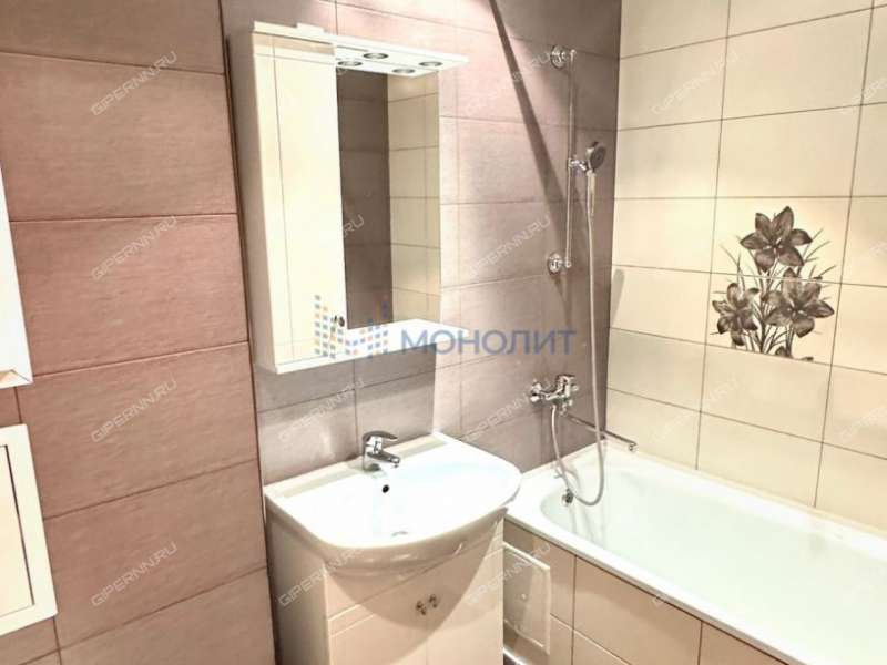 двухкомнатная квартира на улице Генкиной дом 102