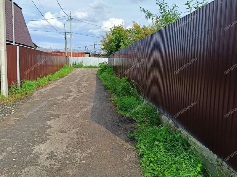 дом на улице Строкина