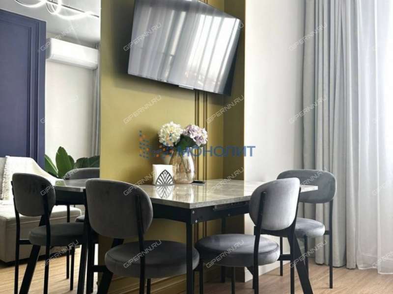 однокомнатная квартира на улице Владимира Высоцкого дом 1