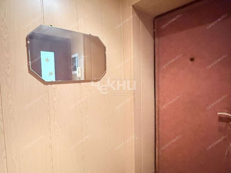 двухкомнатная квартира на улице Марковникова дом 16 город Дзержинск