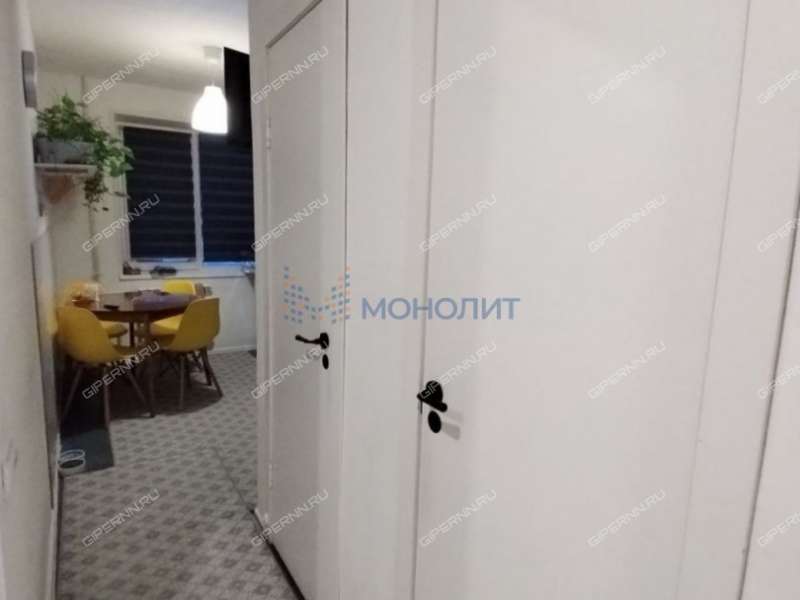 трёхкомнатная квартира на улице Сергея Есенина дом 16