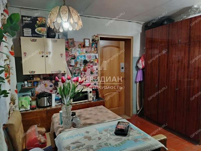 комната в доме 17 на улице Щербакова