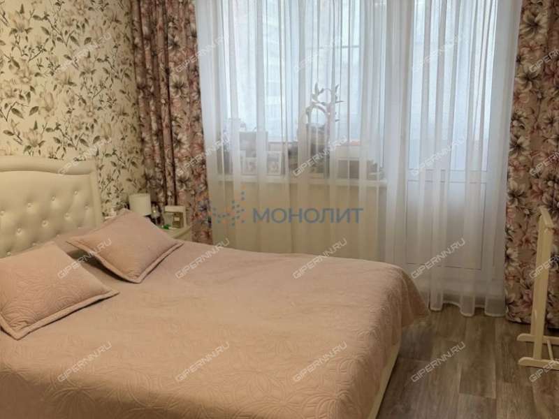 трёхкомнатная квартира на улице Генерала Штеменко дом 4