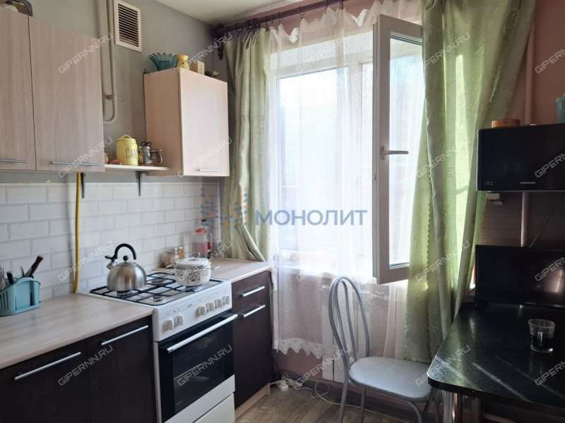 трёхкомнатная квартира на улице имени Генерала Ивлиева дом 38