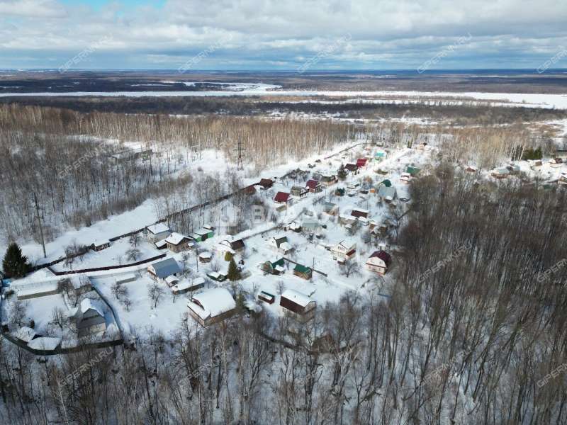 земельный участок 90 соток деревня Инютино