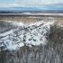 земельный участок 90 соток деревня Инютино