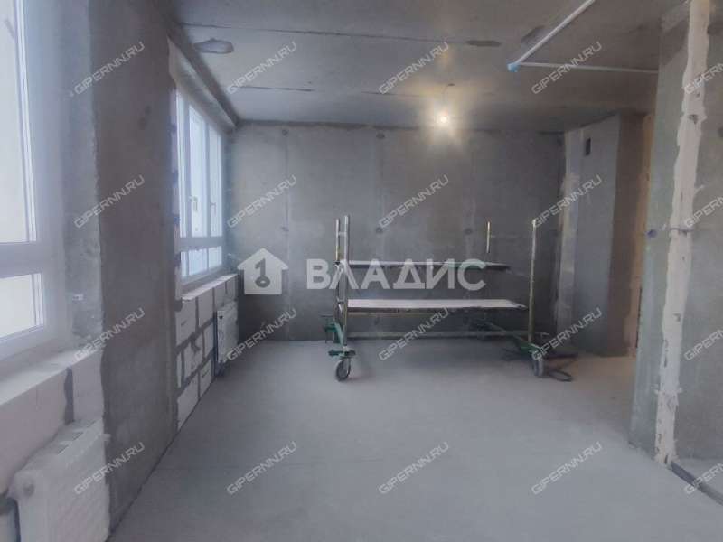 трёхкомнатная квартира на улице Героя Советского Союза Аристархова дом 8