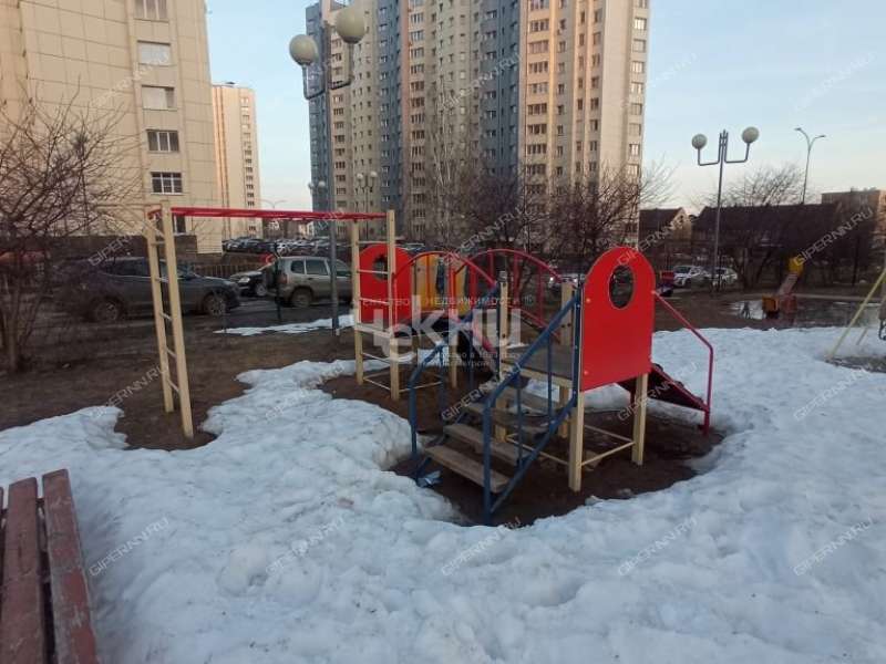 двухкомнатная квартира на улице Богдановича дом 6