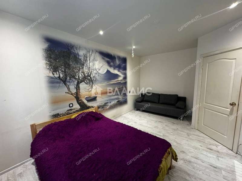 однокомнатная квартира на улице Спутника дом 34