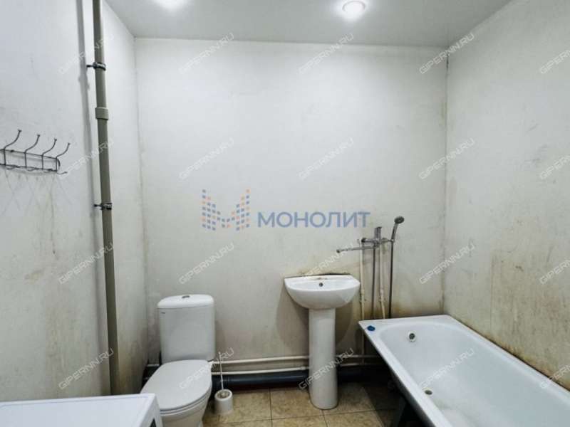 однокомнатная квартира на Победной улице дом 12