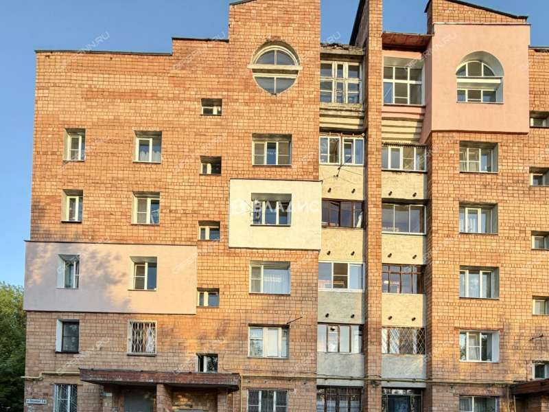 однокомнатная квартира на Яблоневой улице дом 14