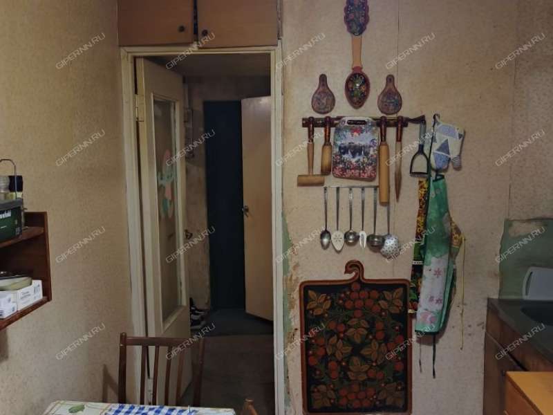 трёхкомнатная квартира на Комсомольской улице дом 39