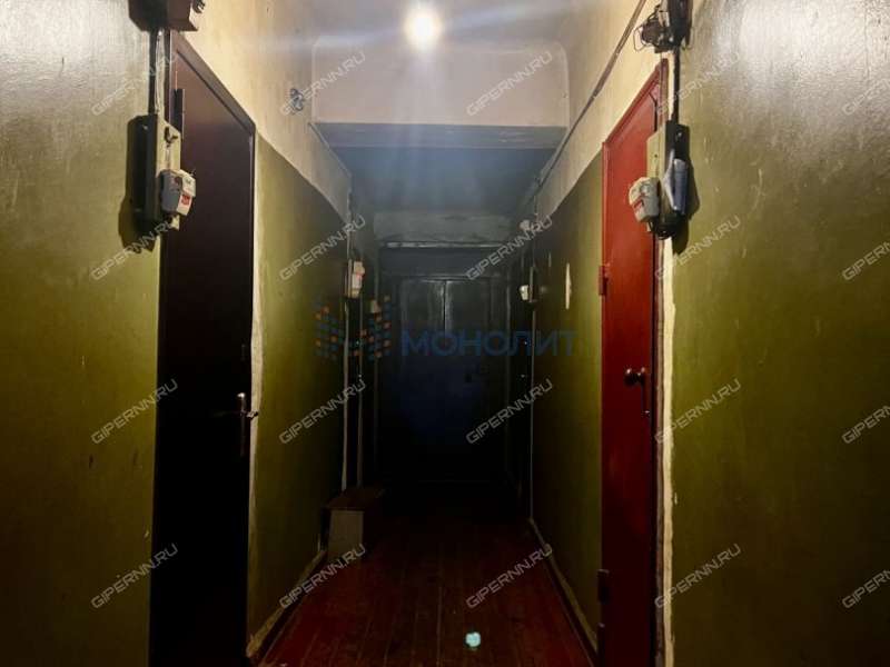 комната в доме 38 на улице Пушкина