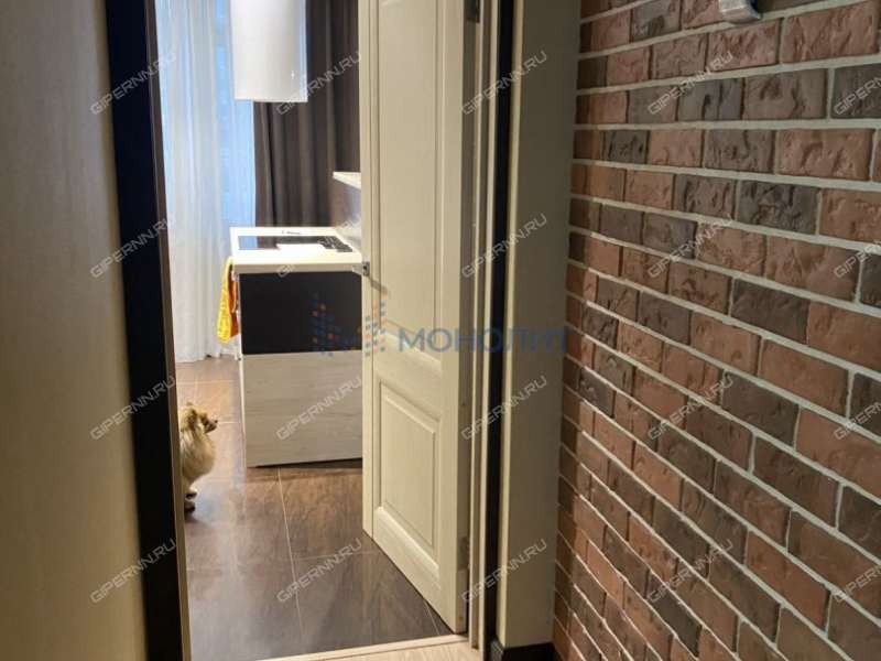 трёхкомнатная квартира на 