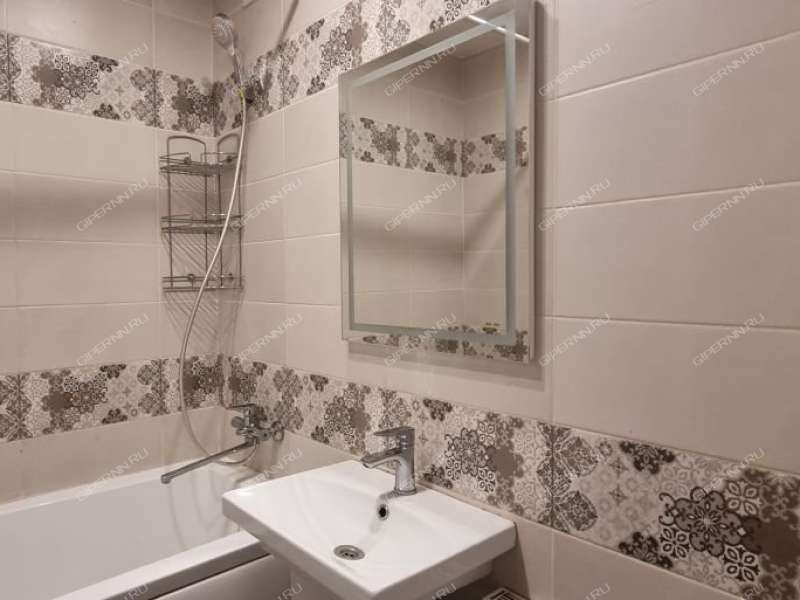 двухкомнатная квартира на улице Романтиков дом 14