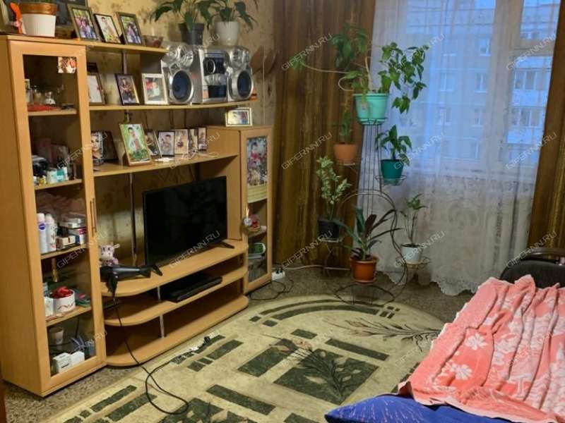 трёхкомнатная квартира на Комсомольской улице дом 10