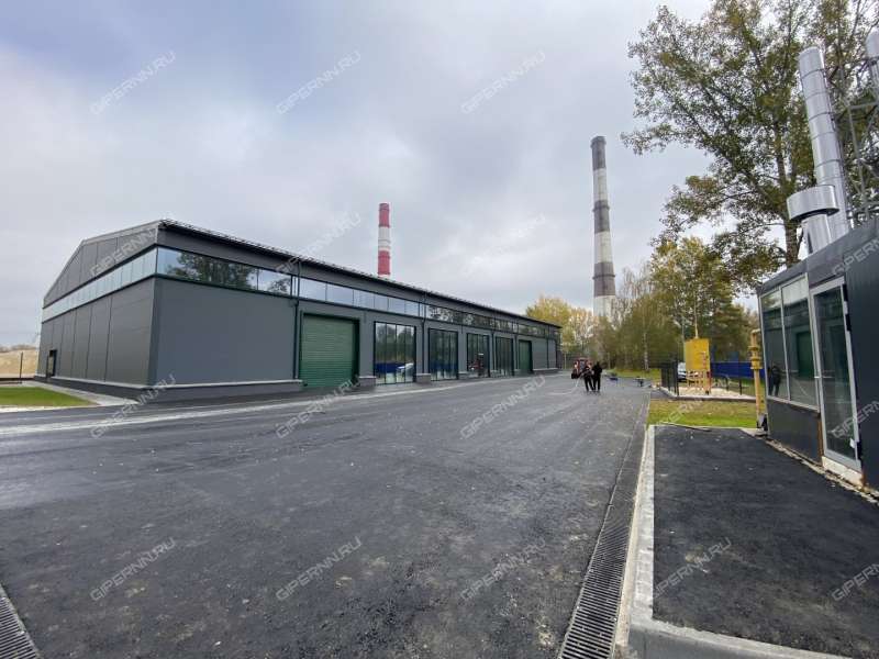 здание под склад, производственную площадь на улице Щербакова