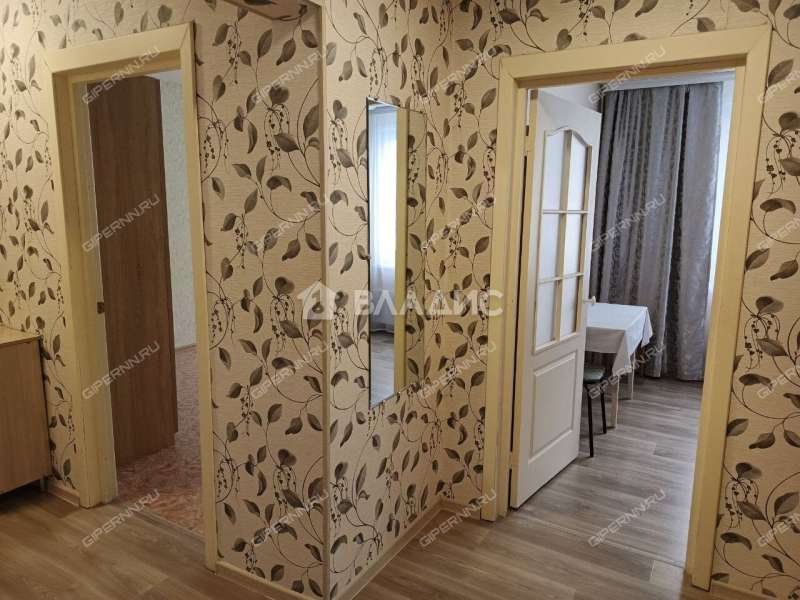 двухкомнатная квартира на Бурнаковской улице дом 91