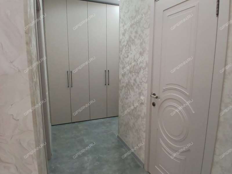 двухкомнатная квартира на улице Героя Советского Союза Аристархова дом 7