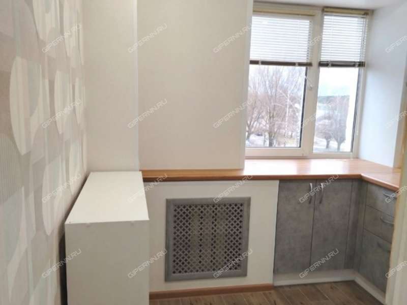 двухкомнатная квартира в микрорайоне Гоголя дом 9А город Выкса