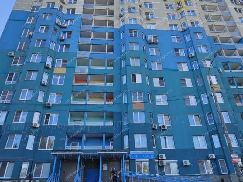 однокомнатная квартира на улице Янки Купалы дом 44