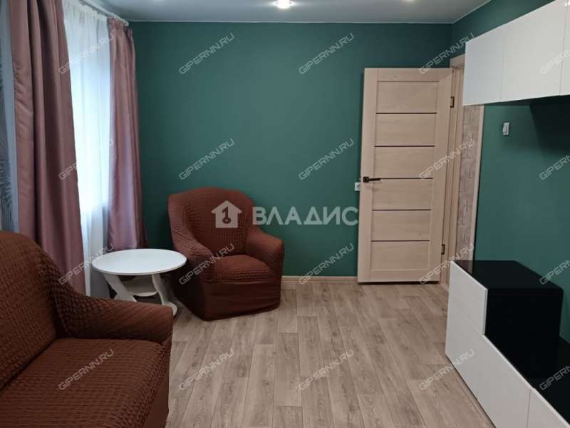 двухкомнатная квартира на улице Станиславского дом 10