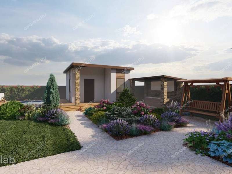 дом на Фруктовая ул. село Елховка