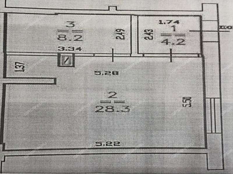 помещение под офис, торговую площадь на Московском шоссе